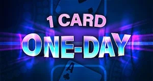 1 card one day